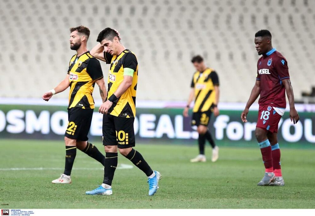Η κατέρρευση της ΑΕΚ στο ΟΑΚΑ (video&photos)