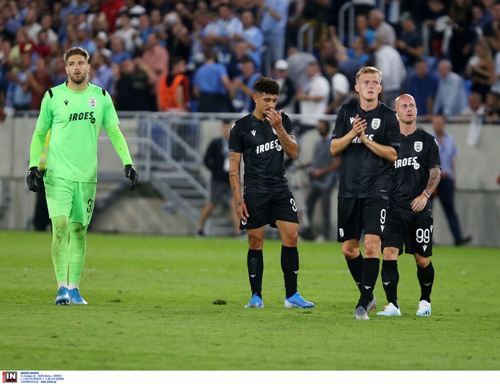 Σλόβαν Μπρατισλάβας-ΠΑΟΚ 1-0: Την «πάτησε» στο φινάλε, πάει για ανατροπή στην Τούμπα! (video+photos)