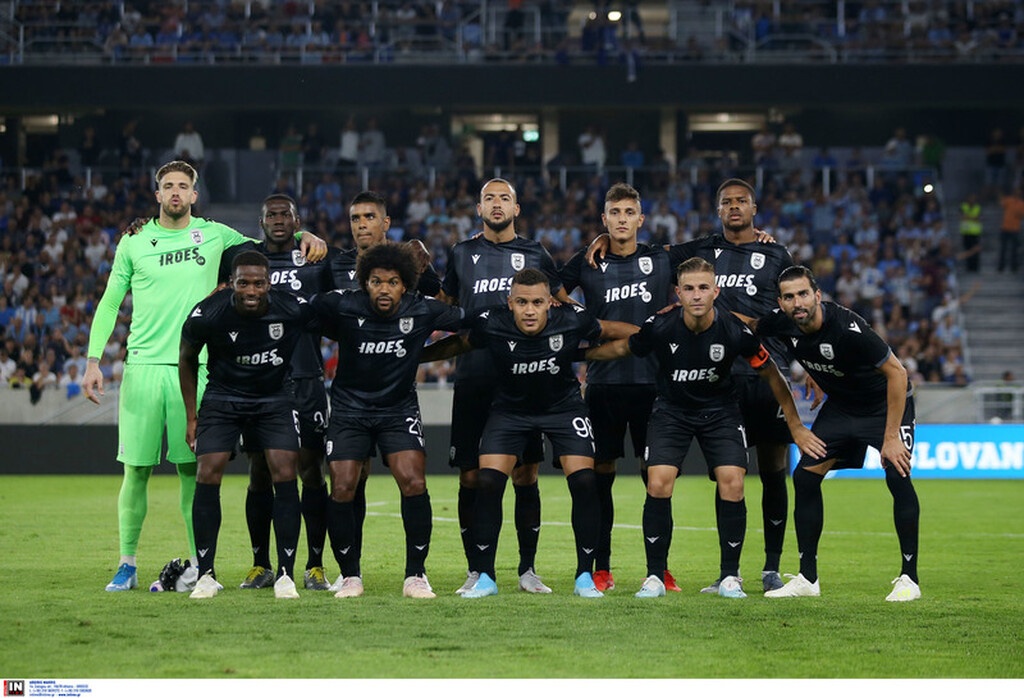 Σλόβαν Μπρατισλάβας-ΠΑΟΚ 1-0: Την «πάτησε» στο φινάλε, πάει για ανατροπή στην Τούμπα! (video+photos)