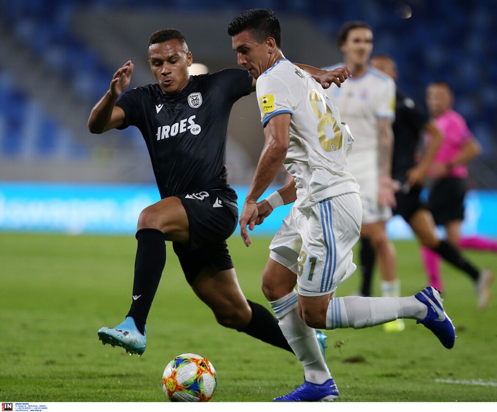 Σλόβαν Μπρατισλάβας-ΠΑΟΚ 1-0: Την «πάτησε» στο φινάλε, πάει για ανατροπή στην Τούμπα! (video+photos)