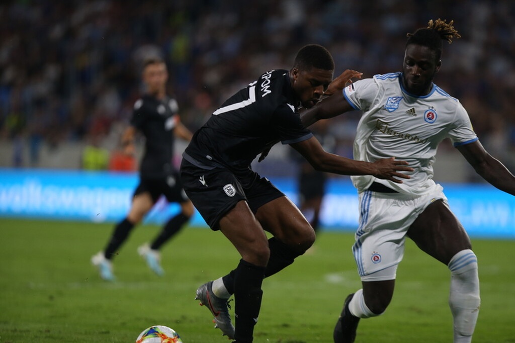 Σλόβαν Μπρατισλάβας-ΠΑΟΚ 1-0: Την «πάτησε» στο φινάλε, πάει για ανατροπή στην Τούμπα! (video+photos)
