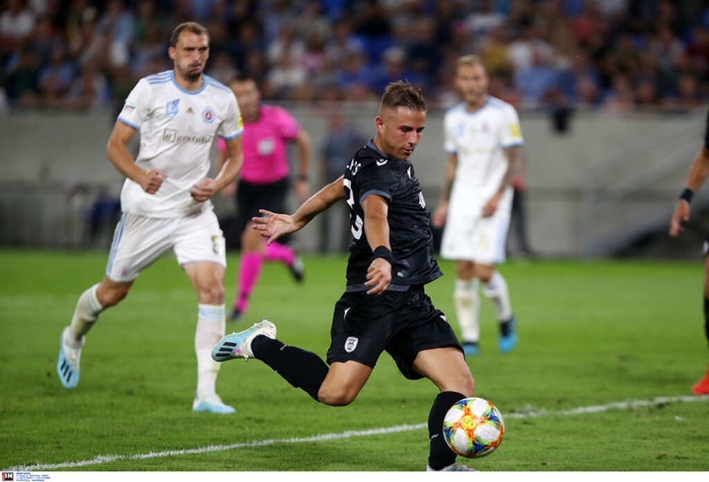 Σλόβαν Μπρατισλάβας-ΠΑΟΚ 1-0: Την «πάτησε» στο φινάλε, πάει για ανατροπή στην Τούμπα! (video+photos)
