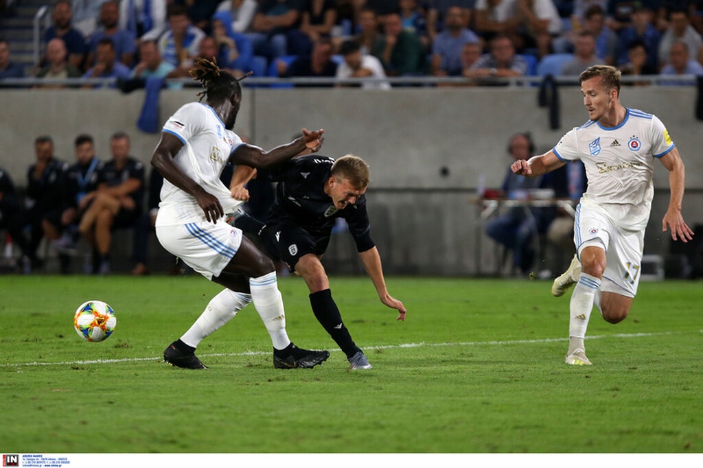 Σλόβαν Μπρατισλάβας-ΠΑΟΚ 1-0: Την «πάτησε» στο φινάλε, πάει για ανατροπή στην Τούμπα! (video+photos)