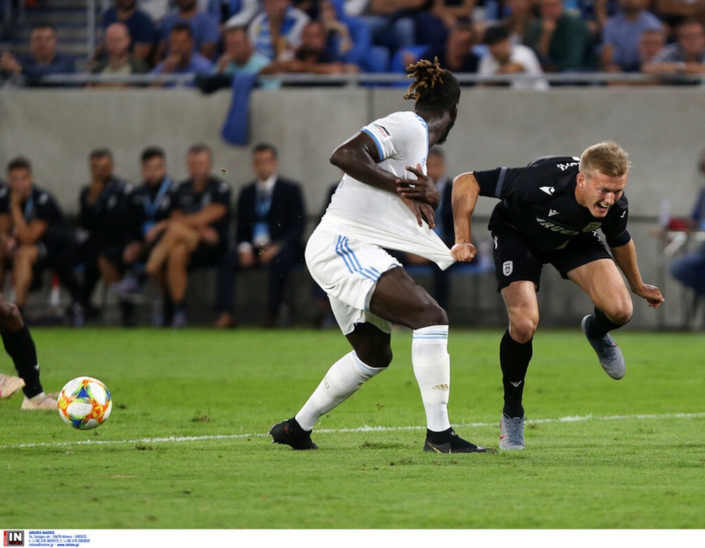 Σλόβαν Μπρατισλάβας-ΠΑΟΚ 1-0: Την «πάτησε» στο φινάλε, πάει για ανατροπή στην Τούμπα! (video+photos)