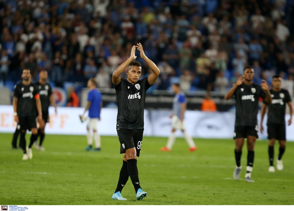 Σλόβαν Μπρατισλάβας-ΠΑΟΚ 1-0: Την «πάτησε» στο φινάλε, πάει για ανατροπή στην Τούμπα! (video+photos)