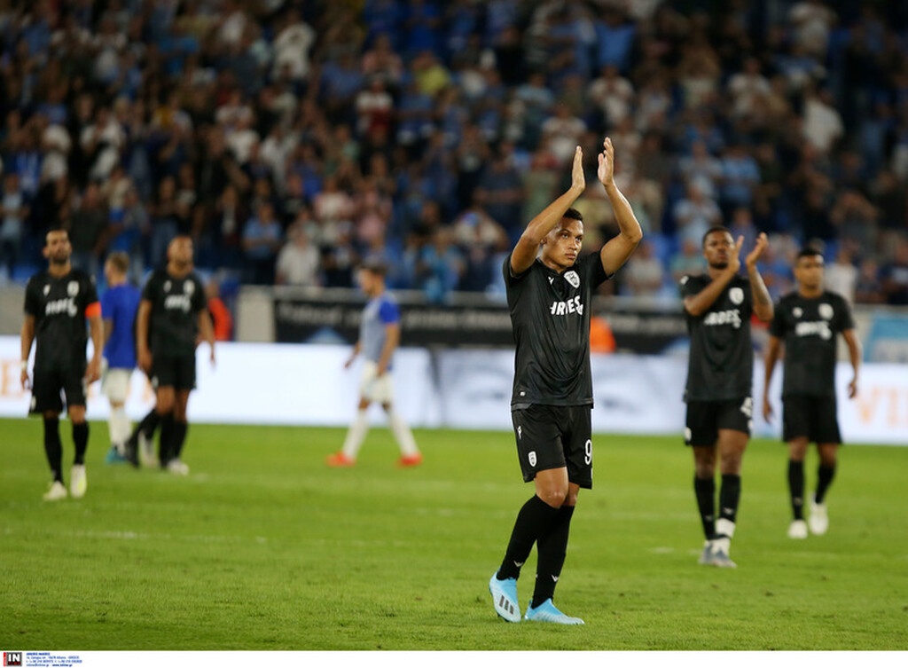 Σλόβαν Μπρατισλάβας-ΠΑΟΚ 1-0: Την «πάτησε» στο φινάλε, πάει για ανατροπή στην Τούμπα! (video+photos)