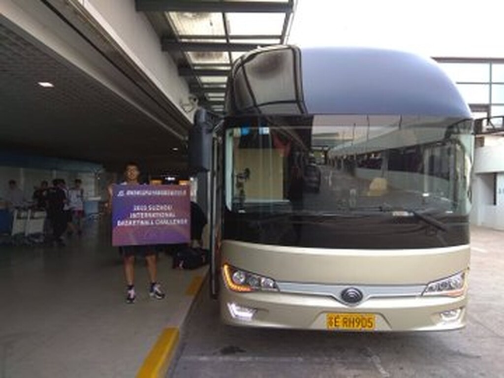 Παγκόσμιο Κύπελλο Μπάσκετ: Στη Σανγκάη η Εθνική Ελλάδας (photos)