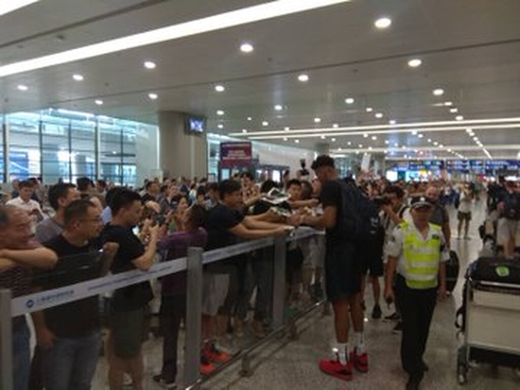 Παγκόσμιο Κύπελλο Μπάσκετ: Στη Σανγκάη η Εθνική Ελλάδας (photos)