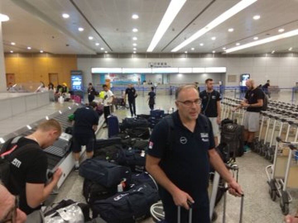 Παγκόσμιο Κύπελλο Μπάσκετ: Στη Σανγκάη η Εθνική Ελλάδας (photos)