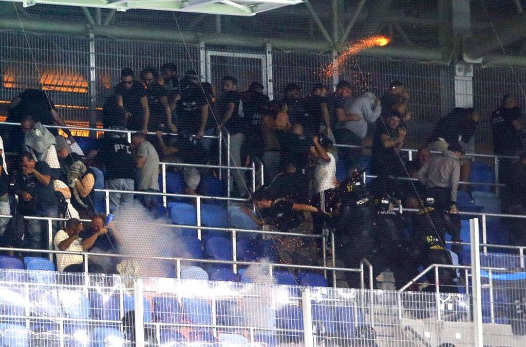 Μεγάλη ένταση πριν το ματς της Πέμπτης στη Σλοβακία.