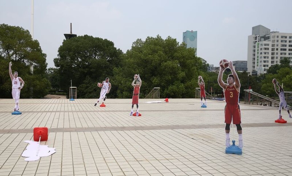 Πρώτη προπόνηση για την Εθνική Ελλάδας στην Κίνα (photos)