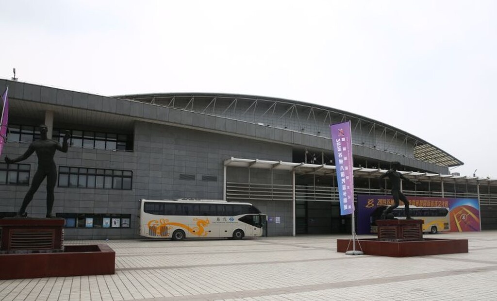 Πρώτη προπόνηση για την Εθνική Ελλάδας στην Κίνα (photos)