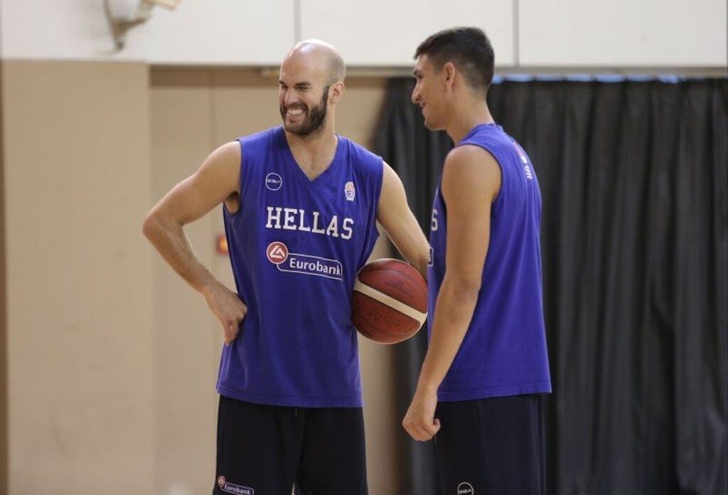 Πρώτη προπόνηση για την Εθνική Ελλάδας στην Κίνα (photos)