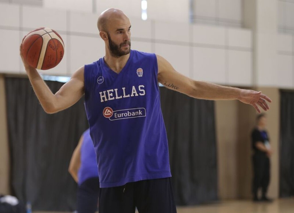 Πρώτη προπόνηση για την Εθνική Ελλάδας στην Κίνα (photos)