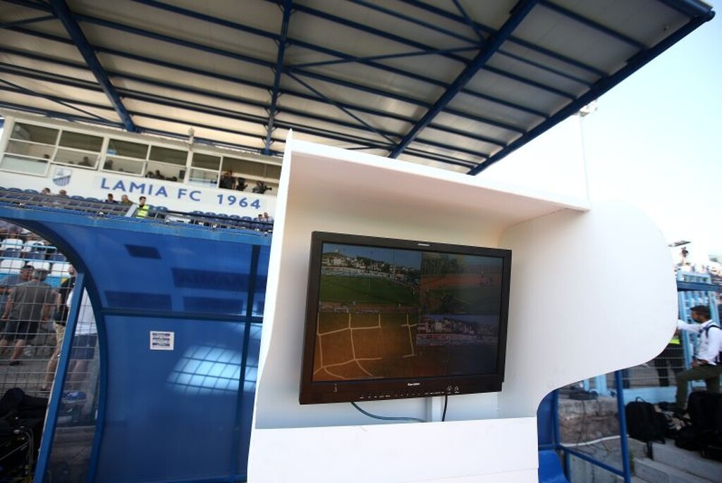 Λαμία – Παναθηναϊκός: Στη… θέση του το VAR (photos)