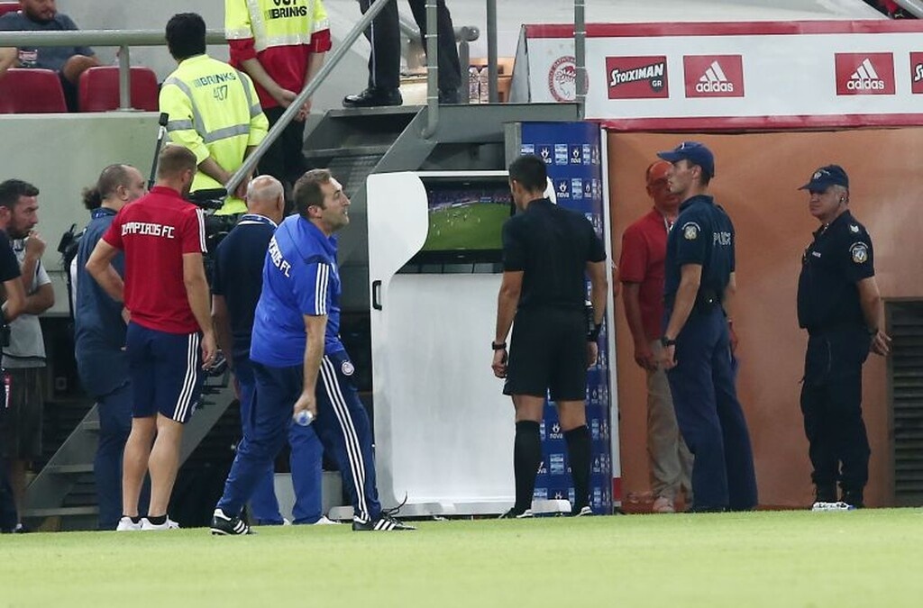 Ολυμπιακός – Αστέρας Τρίπολης: Η φάση με το VAR που άναψε… φωτιές (video+photos)