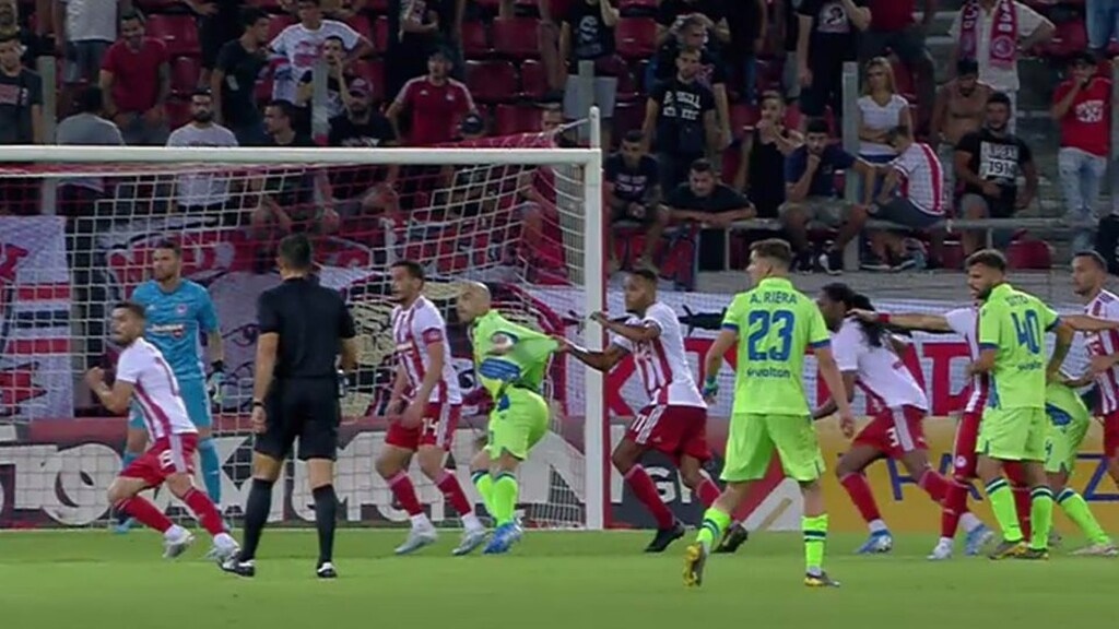 Ολυμπιακός – Αστέρας Τρίπολης: Η φάση με το VAR που άναψε… φωτιές (video+photos)