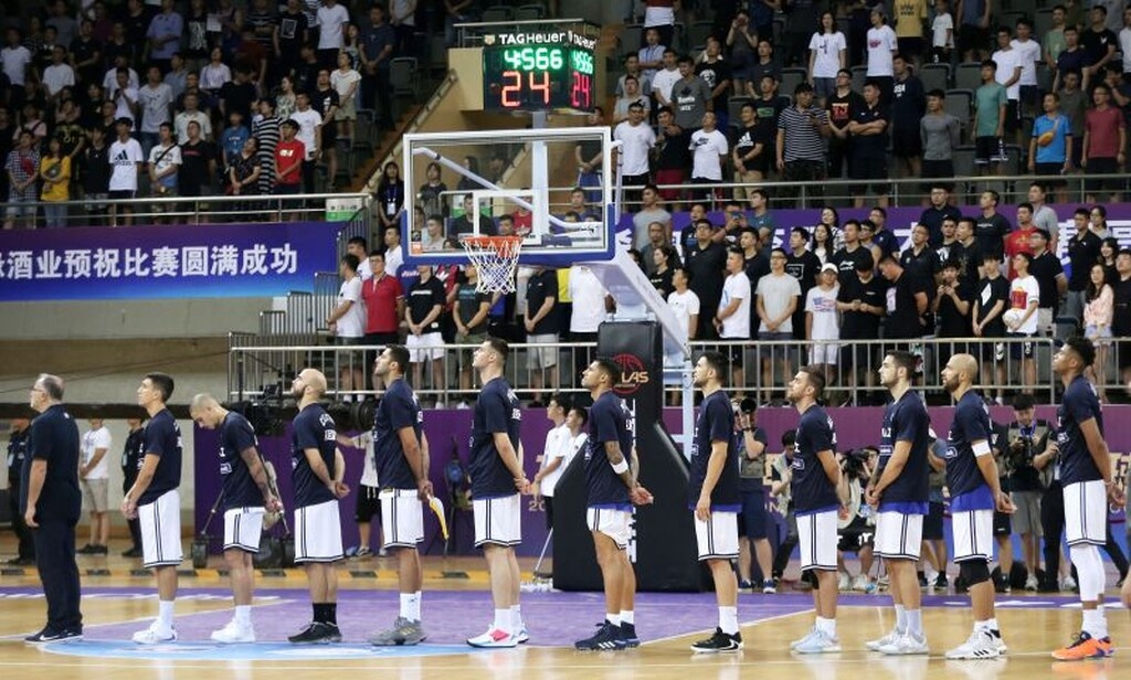 Ελλάδα – Ιορδανία 92-65: Φουριόζα στο πρώτο τεστ στην Κίνα (video+photos)