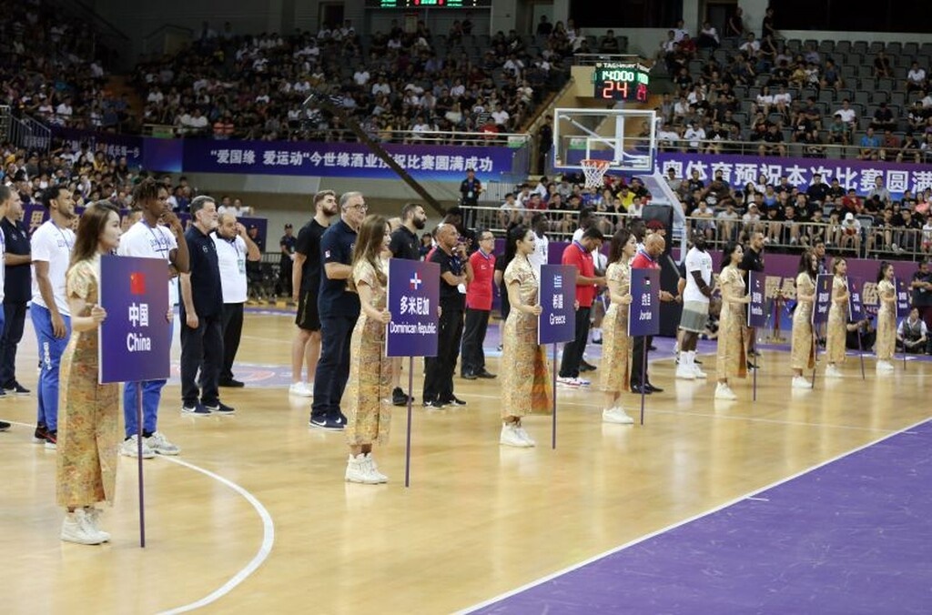 Ελλάδα – Ιορδανία 92-65: Φουριόζα στο πρώτο τεστ στην Κίνα (video+photos)