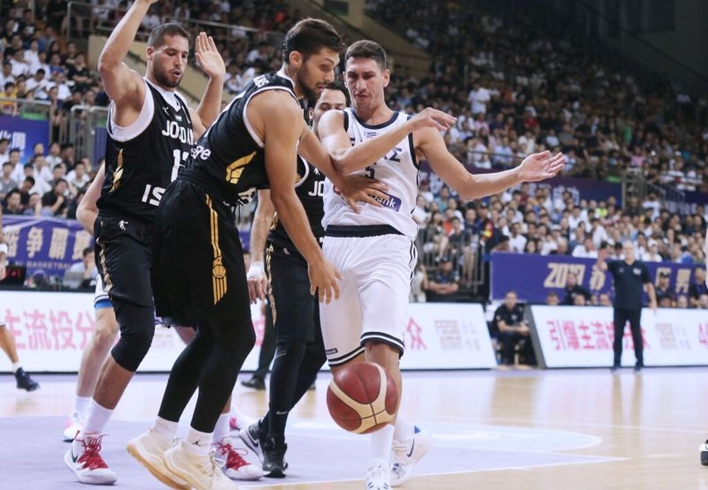 Ελλάδα – Ιορδανία 92-65: Φουριόζα στο πρώτο τεστ στην Κίνα (video+photos)