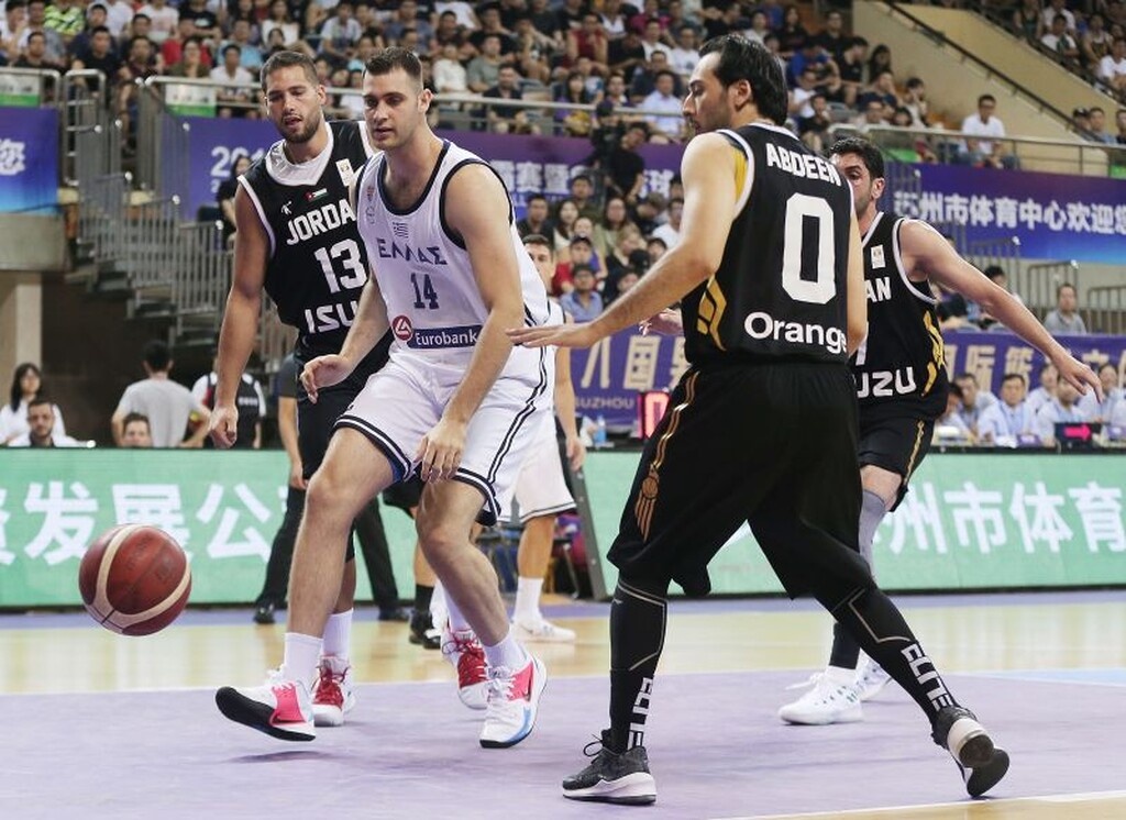 Ελλάδα – Ιορδανία 92-65: Φουριόζα στο πρώτο τεστ στην Κίνα (video+photos)