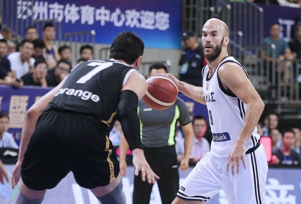 Ελλάδα – Ιορδανία 92-65: Φουριόζα στο πρώτο τεστ στην Κίνα (video+photos)
