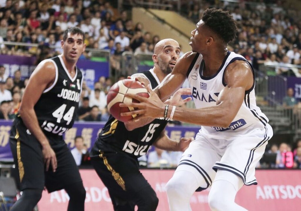 Ελλάδα – Ιορδανία 92-65: Φουριόζα στο πρώτο τεστ στην Κίνα (video+photos)