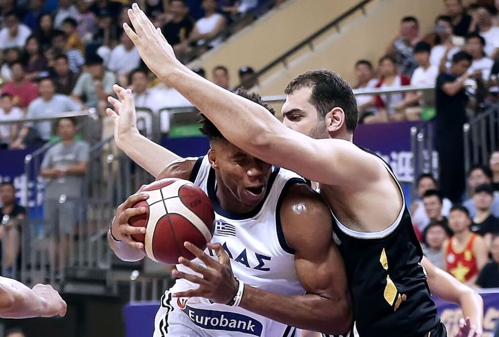Ελλάδα – Ιορδανία 92-65: Φουριόζα στο πρώτο τεστ στην Κίνα (video+photos)