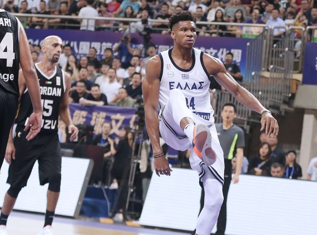 Ελλάδα – Ιορδανία 92-65: Φουριόζα στο πρώτο τεστ στην Κίνα (video+photos)