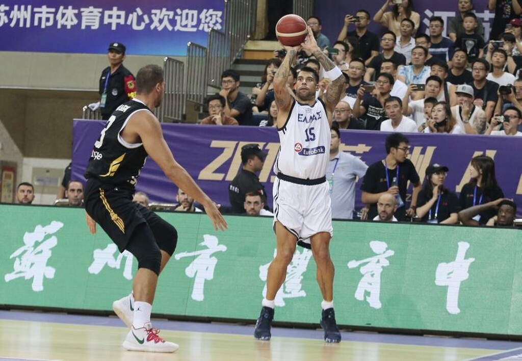 Ελλάδα – Ιορδανία 92-65: Φουριόζα στο πρώτο τεστ στην Κίνα (video+photos)