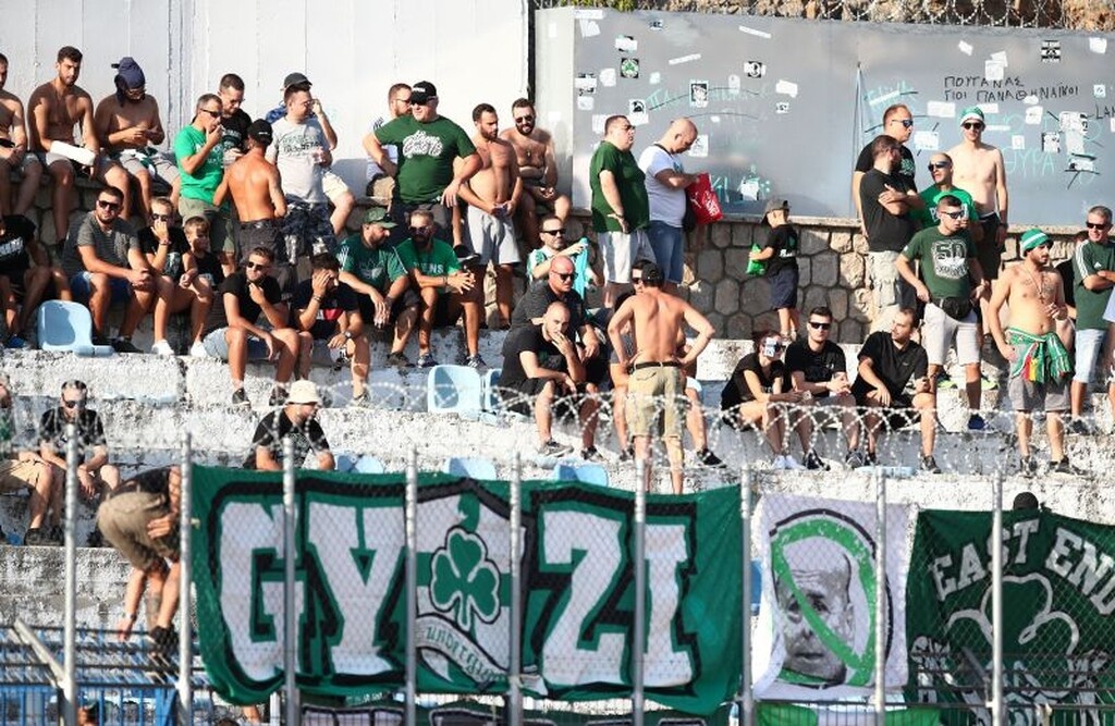 Λαμία – Παναθηναϊκός: «Πράσινη»… εκστρατεία στη Φθιώτιδα (photos)