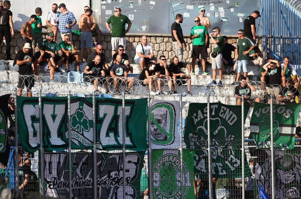 Λαμία – Παναθηναϊκός: «Πράσινη»… εκστρατεία στη Φθιώτιδα (photos)