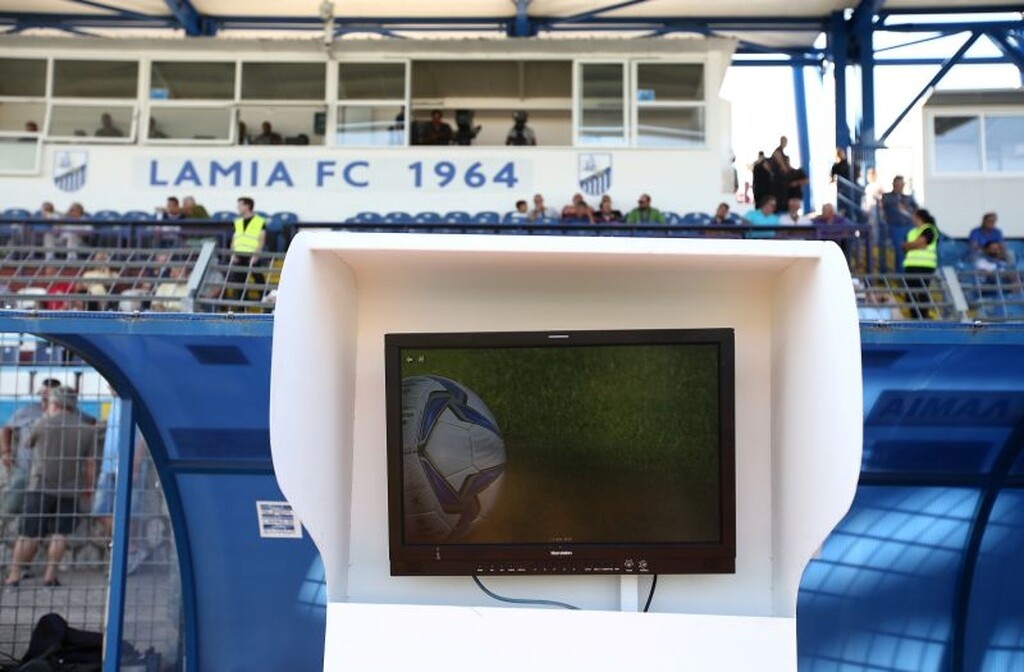 Λαμία – Παναθηναϊκός: Στη… θέση του το VAR (photos)