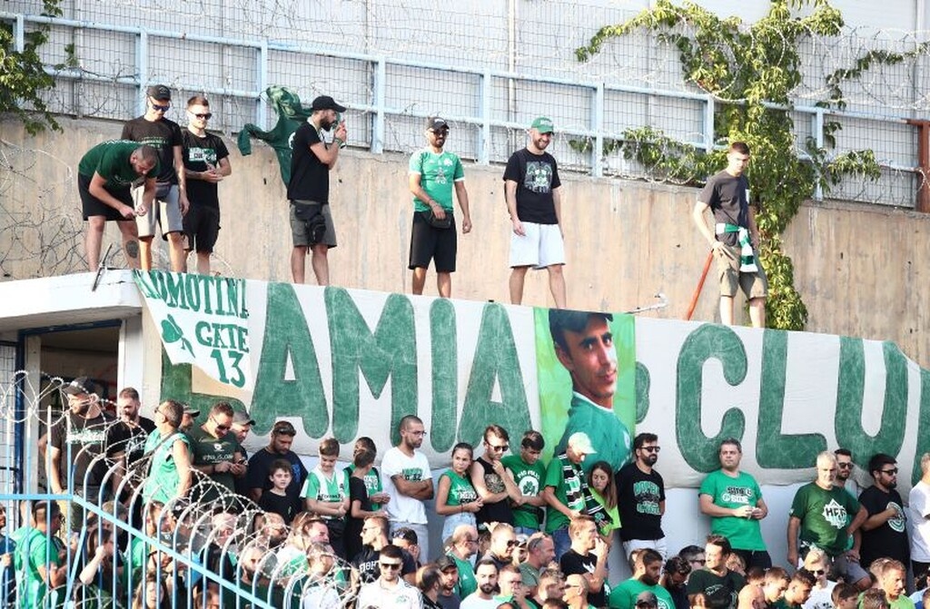 Λαμία – Παναθηναϊκός: «Πράσινη»… εκστρατεία στη Φθιώτιδα (photos)