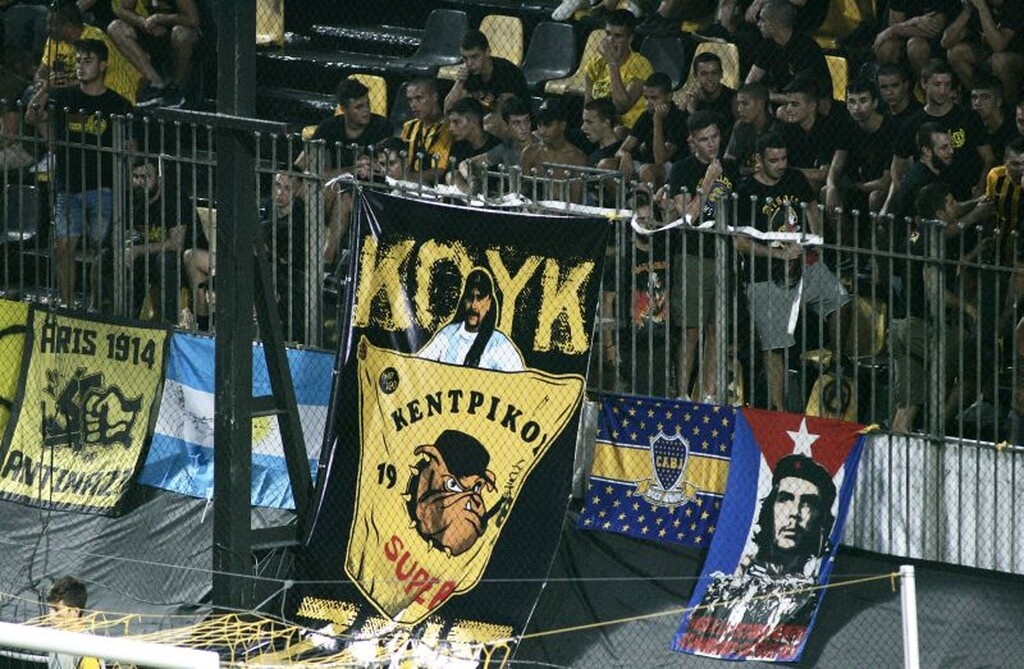 Άρης – ΟΦΗ: Συγκλονιστικές στιγμές στο «Βικελίδης» για τον Κουκ (photos)