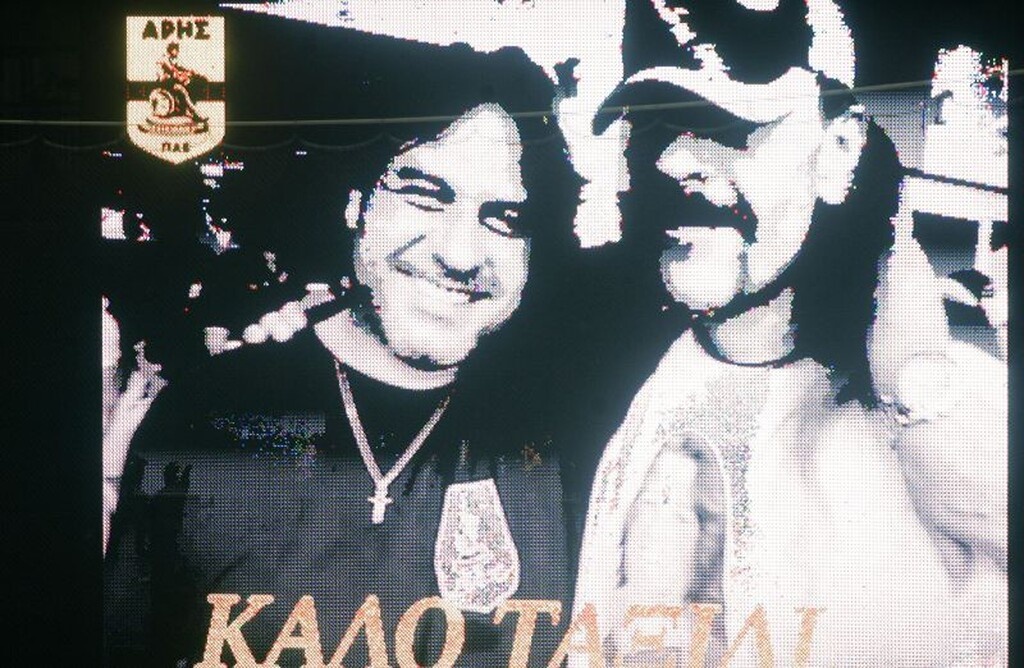 Άρης – ΟΦΗ: Συγκλονιστικές στιγμές στο «Βικελίδης» για τον Κουκ (photos)