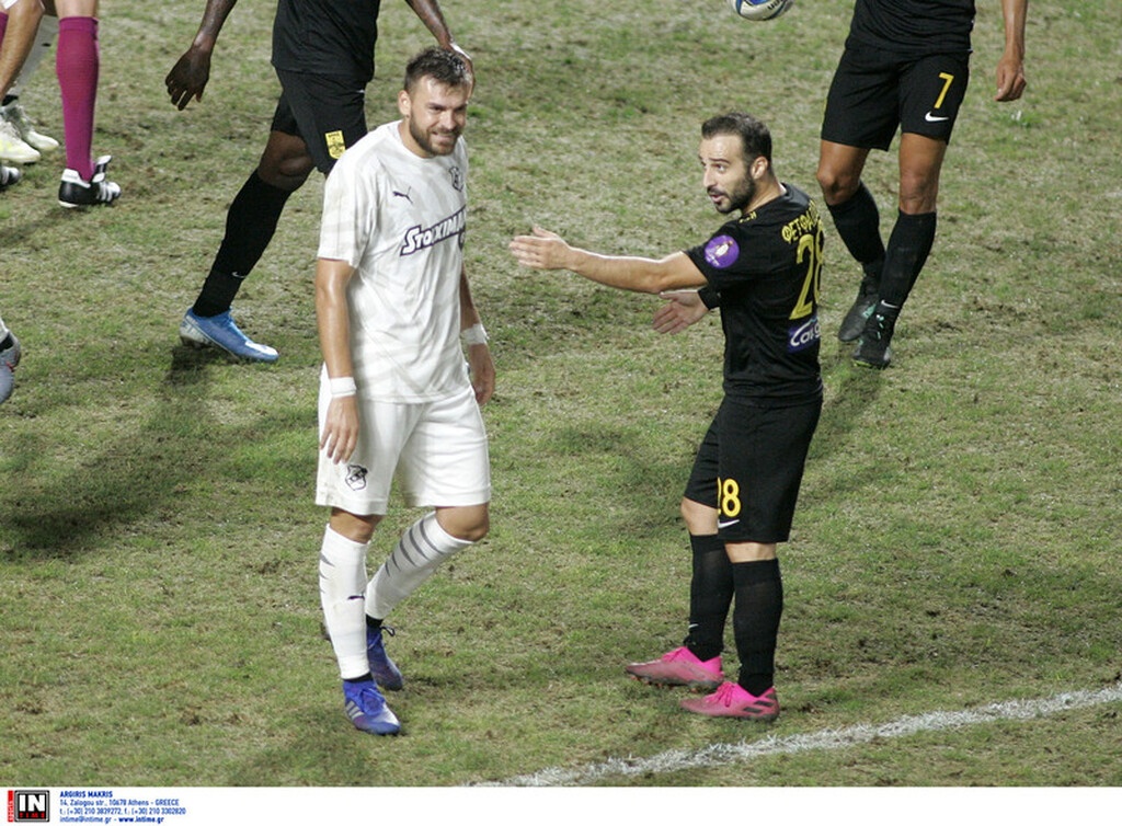 Άρης-ΟΦΗ 1-1: Τον γλίτωσε ο Σάσα (photos)