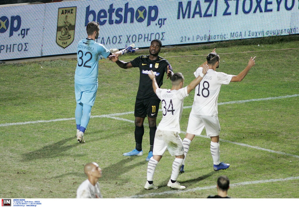 Άρης-ΟΦΗ 1-1: Τον γλίτωσε ο Σάσα (photos)