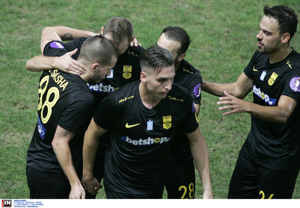 Άρης-ΟΦΗ 1-1: Τον γλίτωσε ο Σάσα (photos)
