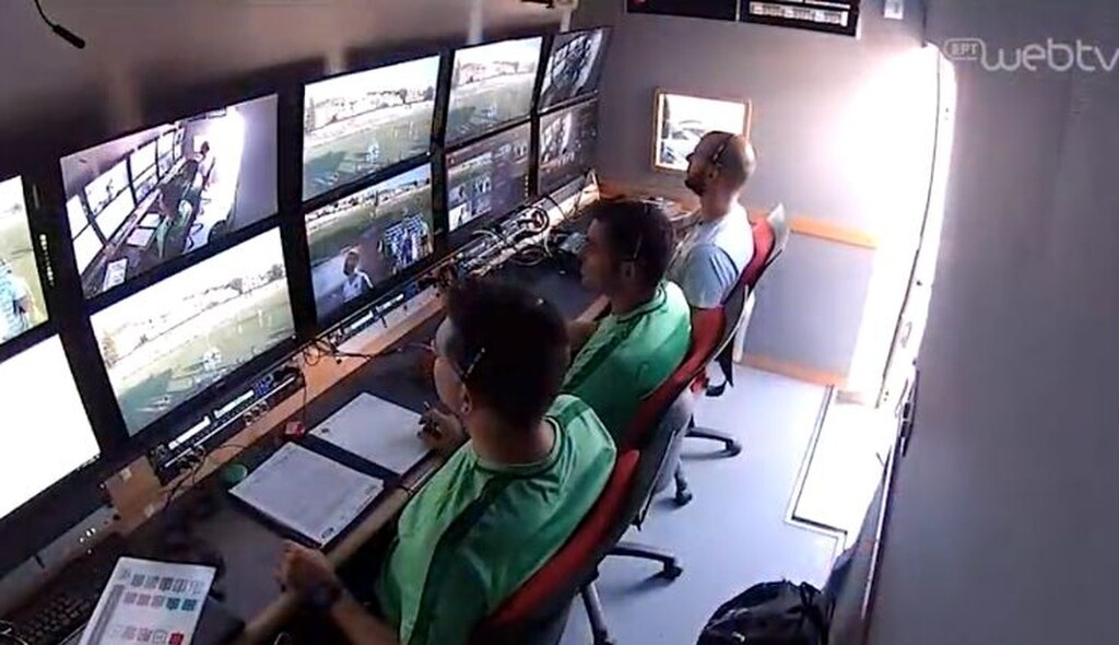 Λαμία-Παναθηναίκός: VAR με σουβλάκια (photos+video)