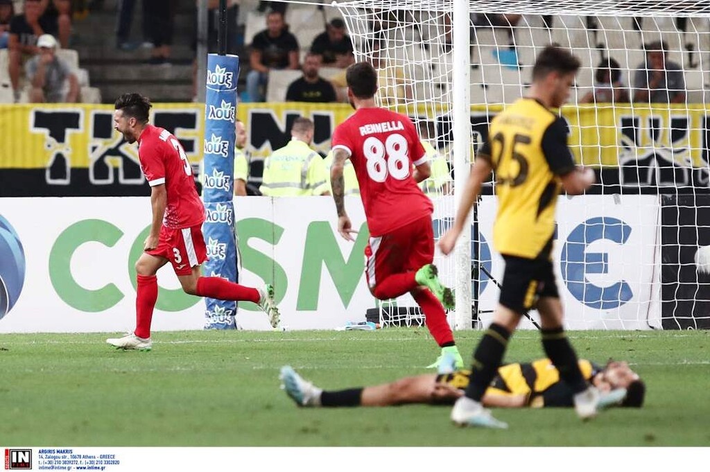 ΑΕΚ-Ξάνθη 1-2: Πρεμιέρα... ναυάγιο με γιούχα και ντου στο ΟΑΚΑ! (photos)