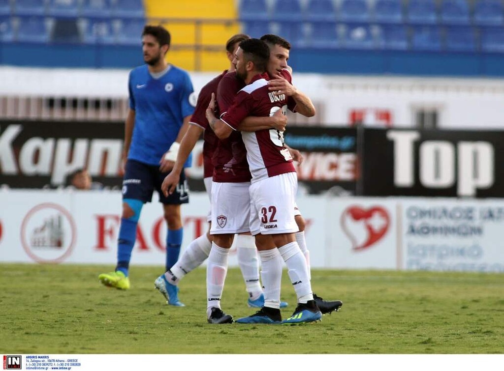 Ατρόμητος-ΑΕΛ 1-1: Όρθια με... Κρίστινσον στο Περιστέρι! (photos)