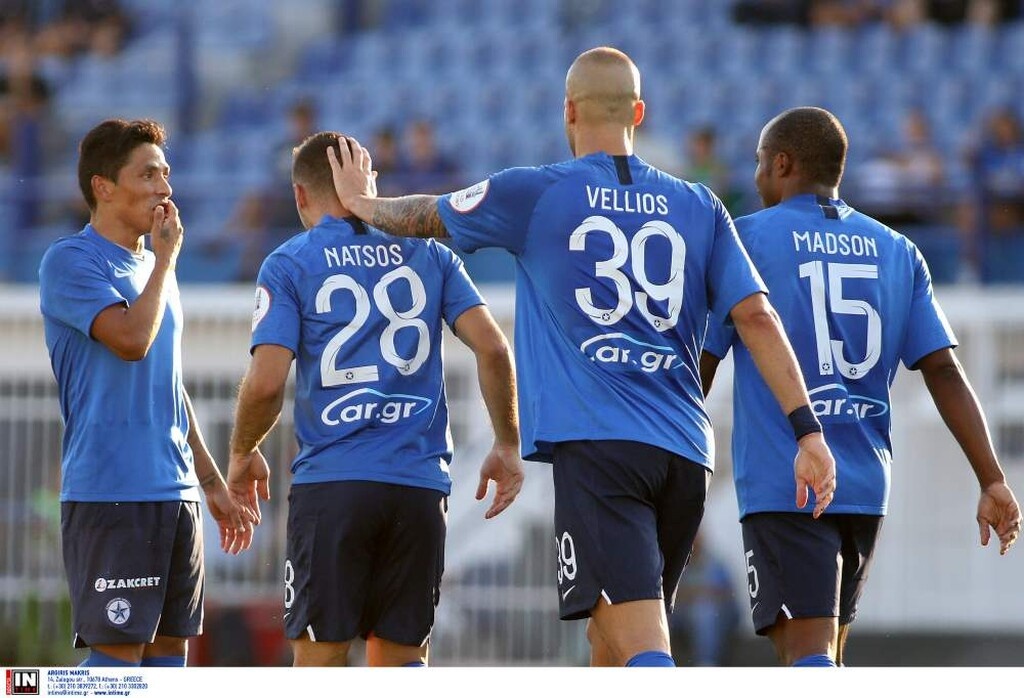 Ατρόμητος-ΑΕΛ 1-1: Όρθια με... Κρίστινσον στο Περιστέρι! (photos)