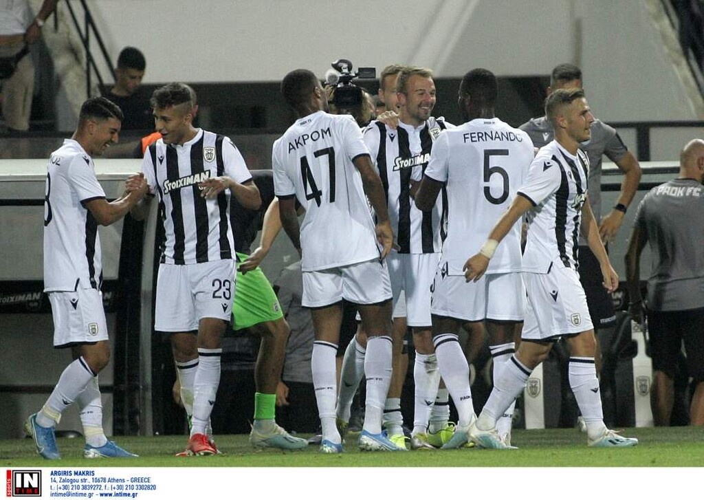 ΠΑΟΚ: Έτσι «καθάρισε» τον Παναιτωλικό στην Τούμπα! (videos)