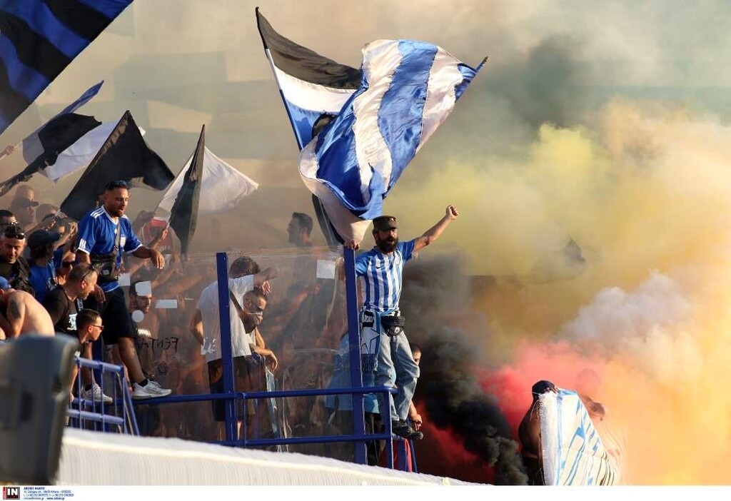 Ατρόμητος-ΑΕΛ 1-1: Όρθια με... Κρίστινσον στο Περιστέρι! (photos)