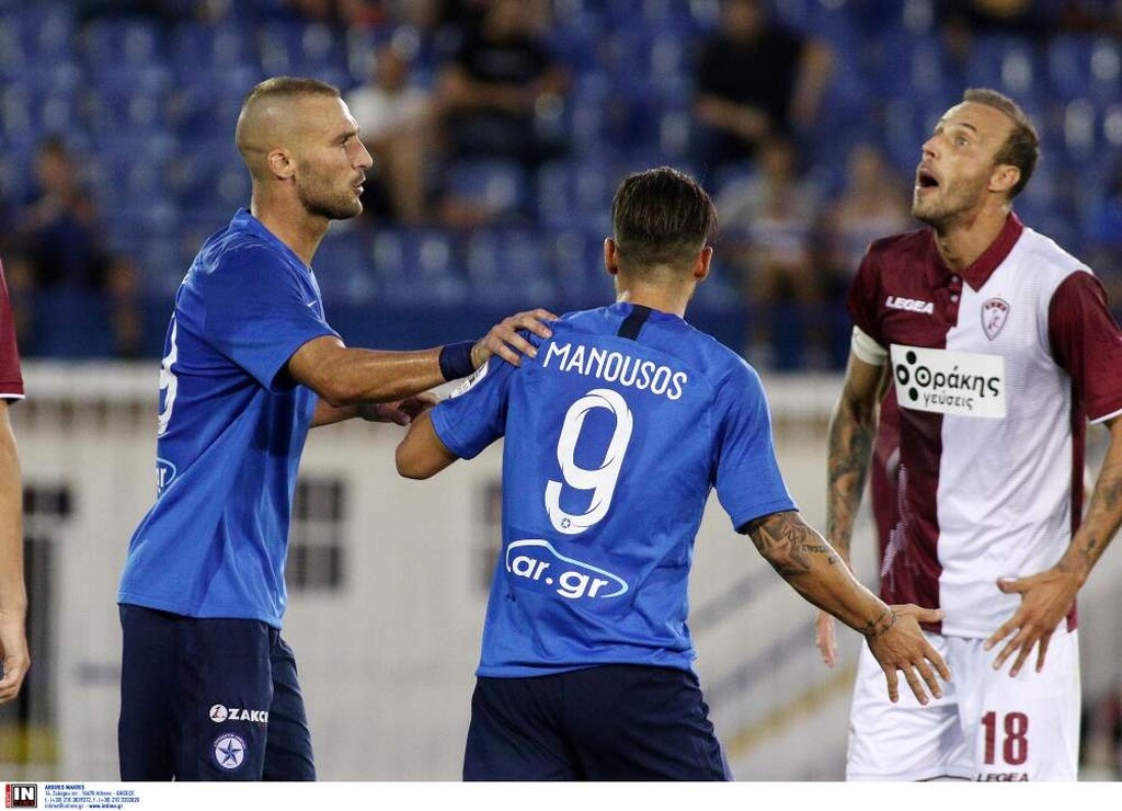Ατρόμητος-ΑΕΛ 1-1: Όρθια με... Κρίστινσον στο Περιστέρι! (photos)
