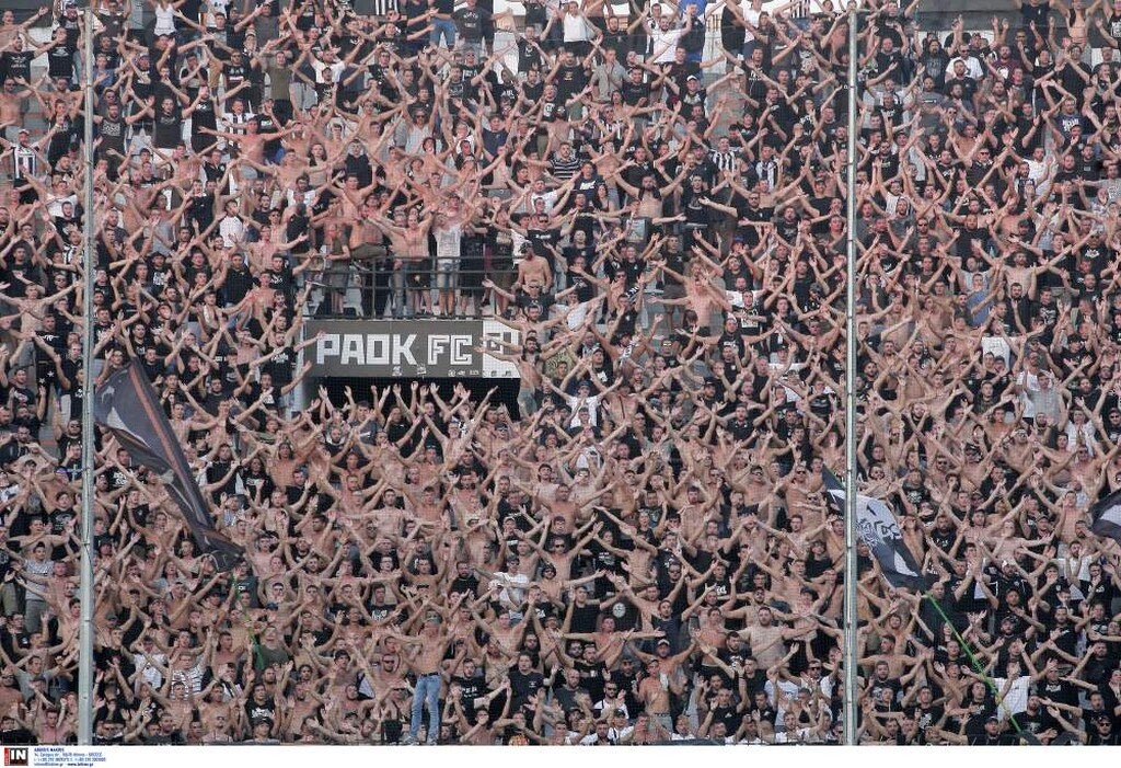 ΠΑΟΚ-Παναιτωλικός 2-0: Ζορίστηκε αλλά «μίλησε» η Τούμπα (photos)