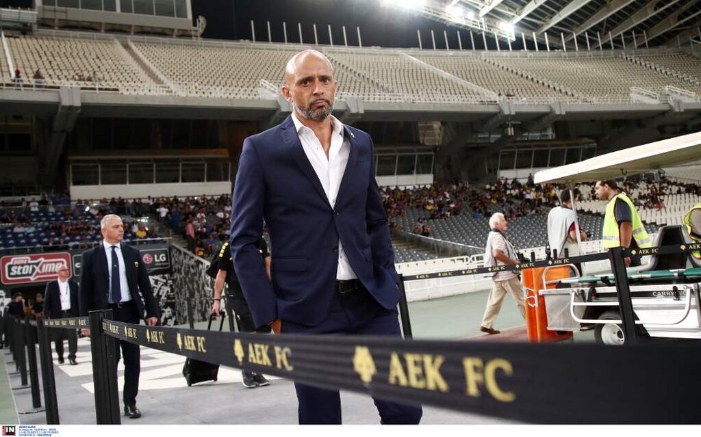 ΑΕΚ-Ξάνθη: Εντυπωσιακό κορεό και αποδοκιμασίες για Καρντόσο στο ΟΑΚΑ (photos)
