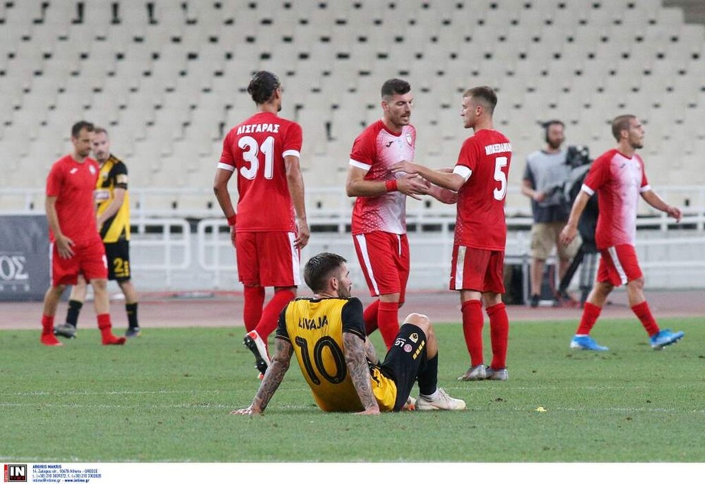 ΑΕΚ-Ξάνθη 1-2: Πρεμιέρα... ναυάγιο με γιούχα και ντου στο ΟΑΚΑ! (photos)