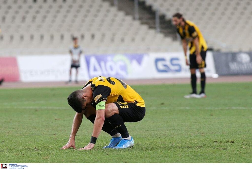 ΑΕΚ-Ξάνθη 1-2: Πρεμιέρα... ναυάγιο με γιούχα και ντου στο ΟΑΚΑ! (photos)
